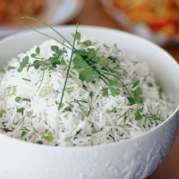 Rice with Fresh Herbs Recipe - Nadia Roden | Food & Wine image
