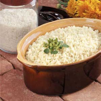 Rice with Herbs Recipe: How to Make It - Taste of Home image