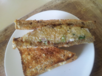 British-Style Cheese and Onion Sandwich for 2 Recipe ... image
