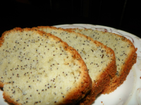 Norma's Poppy Seed Bread Recipe - Food.com image