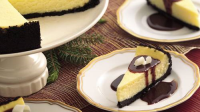 New York White Chocolate Cheesecake Recipe - BettyCrocker.com image