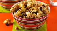 Cinnamon-Popcorn Snack Recipe - BettyCrocker.com image
