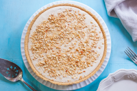 Coconut-White Chocolate Cheesecake Recipe: How to Make It image