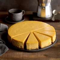 Pumpkin Spice Cheesecake Recipe: How to Make It image