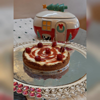 Christmas Jello Cake Recipe - Food.com image