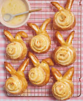EASTER BUNNY ROLLS FROM FROZEN DOUGH RECIPES