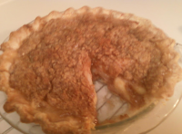 Homemade Apple-Pear Pie with Streusel Topping | Just A ... image