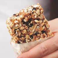 Almond-Honey Power Bar Recipe | EatingWell image