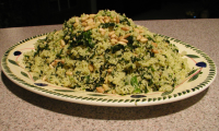 Spinach and Onion Couscous Recipe - Food.com image