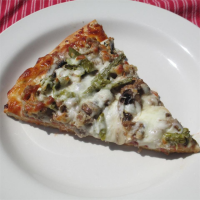 Rustic Flatbread Pizza Recipe | Allrecipes image