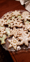 Cookie Icing/Frosting That Hardens Recipe - Low ... image