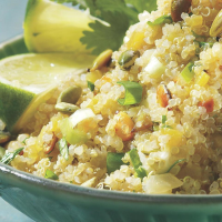 Quinoa with Latin Flavors Recipe | EatingWell image