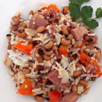 Black-Eyed Peas and Rice Recipe | Allrecipes image