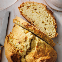 Onion & Garlic Soda Bread Recipe: How to Make It image