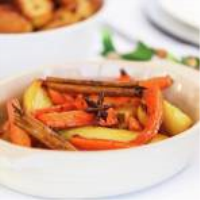 Honey Glazed Carrots & Parsnips | Recipes | Gordon Ramsay ... image