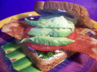 Fried -Egg and Avocado Sandwich Recipe - Food.com image