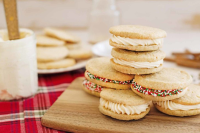 Chai Latte Sandwich Cookies - Recipes | Go Bold With Butter image