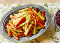 Best Honey-Glazed Carrots and Parsnips Recipe image