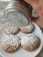 Old Fashioned Molasses Cookies | What's Cookin' Italian ... image