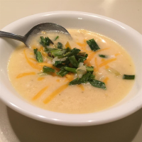 Creamy Cheddar Cheese Soup Recipe | Allrecipes image