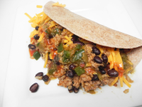 Mexican Black Bean and Turkey Wraps Recipe | Allrecipes image