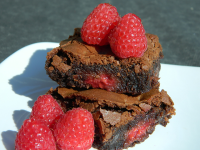 Righteous Raspberry Brownies Recipe | Allrecipes image