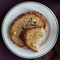 Garlic-Parmesan Toasts Recipe | MyRecipes image