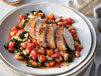 Tuscan Chicken with White Beans and Kale Recipe | Cooking ... image