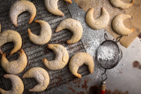 Cardamom Butter Crescents Recipe - NYT Cooking image
