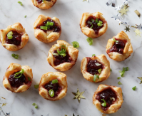 Cranberry Cheese Puffs Recipe with Cottage Cheese - Daisy ... image