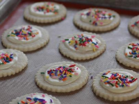 White Chocolate Shortbread Cookies Recipe | Ree Drummond ... image