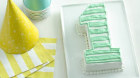 No. 1 Cutout Cake Recipe - BettyCrocker.com image