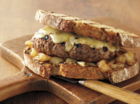 Classic Patty Melts on Rye | Red Meat Recipes | Weber Grills image