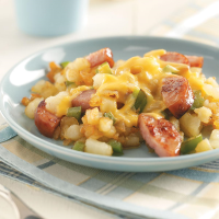 Hearty Sausage 'n' Hash Browns Recipe: How to Make It image