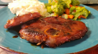 Brown Sugar Ham Steak Recipe | Allrecipes image