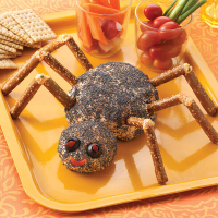 SPIDERS THAT ROLL INTO A BALL RECIPES