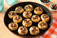 Easy Spider Cookies Recipe - How to Make Spider Cookies image