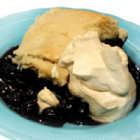 Blueberry Pandowdy Recipe | Food Network image