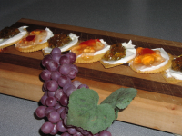 Crackers, Cream Cheese, and Pepper Jelly Recipe - Food.com image