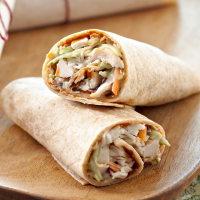 BBQ Ranch Wraps Recipe | EatingWell image