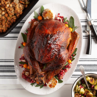 Honey-Glazed Turkey Recipe: How to Make It image
