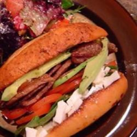 Kings Flat Iron Steak Sandwich Recipe | Allrecipes image