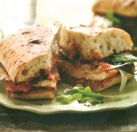Grilled Chicken Ciabatta | Ohio's Amish Country image