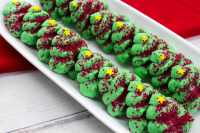 Marion's Spritz Cookies | Just A Pinch Recipes image
