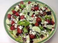Blue Cheese and Dried Cranberry Tossed Salad Recipe ... image