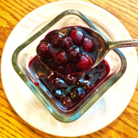 Nana's Blueberry Ice Cream Sauce | Allrecipes image