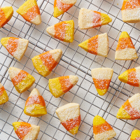 Sparkling Candy Corn Cookies (Gluten-Free Recipe) Recipe ... image