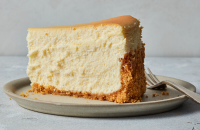 Tall and Creamy Cheesecake Recipe - NYT Cooking image