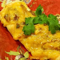 Turkey Cream Cheese Enchiladas Recipe | Allrecipes image