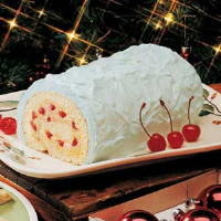 Eggnog Cake Roll Recipe: How to Make It - Taste of Home image